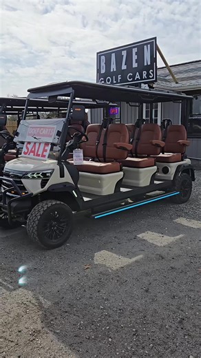 Fast Review of the 2026 Edge-EV Phantom!! Come see us Today to Ride away in this Luxurious cart!!