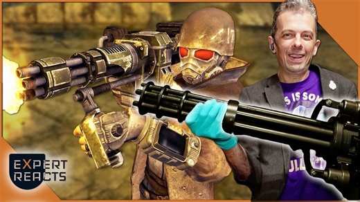 【EXP】枪械专家解析《辐射：新维加斯》中登场的枪支 | 机翻中文