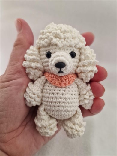 Poodle Dog Crochet Pattern PDF – Small Amigurumi Puppy Tutorial – Instant Download - Etsy