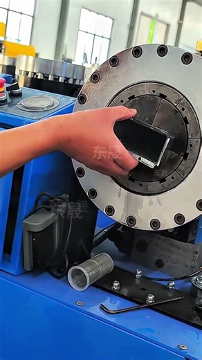 Square and rectangular tube shrinking and diameter changing insertion