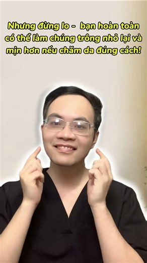 Làm sao để thu nhỏ lỗ chân lông?