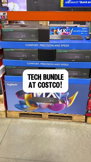 Logitech MX Keys Combo: Keyboard & Mouse Deal at Costco