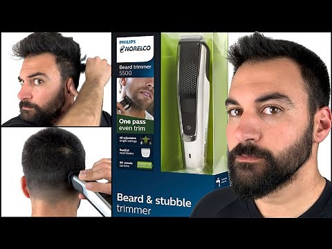 DIY Home Haircut - How To Cut Your Own Hair - Philips Norelco Beard and Hair Trimmer - Series 5000