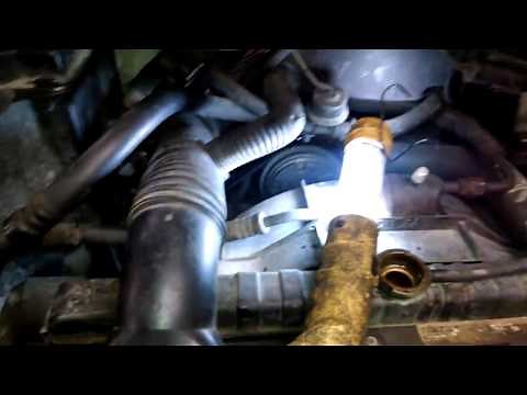 Dodge B250 heater core