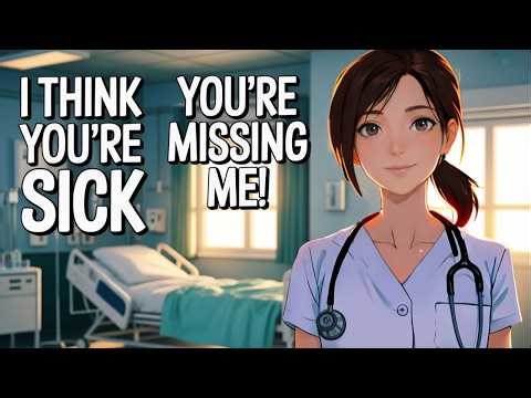 Will a Doctor Prescribing Himself Cure Your LOVE Deficiency? [ASMR][Roleplay]