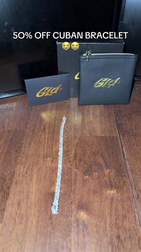 Cuban Link Prong Bracelet Deal Ending Today