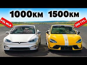Xiaomi SU7 Ultra kontra Tesla Model S Plaid: WYŚCIG