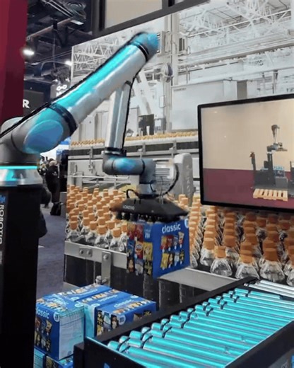 Our Digital Twin Composer is helping to accelerate the Industrial AI revolution⌛ #SiemensXcelerator, with integrated NVIDIA Omniverse technology, enables manufacturers to test and optimize in the virtual world before building. Our new #DigitalTwin Composer goes beyond visualization, it's built for virtual commissioning, training #AI models, and optimizing entire plants before installation. PepsiCo is among the first companies to use it, already reducing risk, cutting costs, and accelerating time