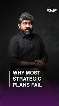 Why Most Strategic Plans Fail? #LeadershipCoach #GrowthStrategy #BusinessGrowthCoach
