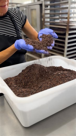 What Are Cacao Nibs? 🍫✨ Little pieces of roasted cacao beans — the purest form of chocolate. They’re naturally bold, a little crunchy, and full of the flavors the cacao carries from its origin. We slowly grind these nibs into the smooth, silky chocolate you taste in every bar. Simple. Honest. Nothing added — just the beginning of something beautiful. 🤎 #beantobar #cacaonibs #craftchocolate #gourmetchocolate #StedChocolate #madeinmn | Sted Foods - formerly TC Chocolate