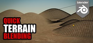 Simple terrain blending tutorial