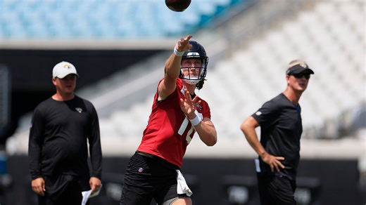 NFL Top 100: See where Jacksonville Jaguars QB Trevor Lawrence landed in players' ranking
