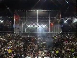 The Undertaker vs Shawn Michaels Badd Blood 1997 Hell in a Cell match