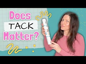 Transfer Tape: Comparing Low, Medium & Hight Tack | How to use Transfer Tape with Vinyl Designs