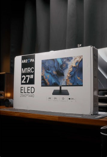 Arzopa M1RC Unboxing: Ultimate Gaming Monitor Review