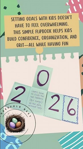Big goals feel overwhelming. SMART goals build confident kids. ✨