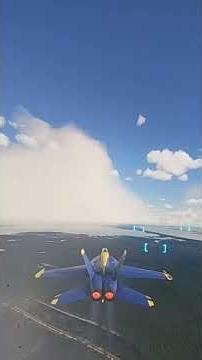 U.S. Navy F-18 "TOPGUN" Blue Angels High Speed over Space Center Astronaut & NASA!