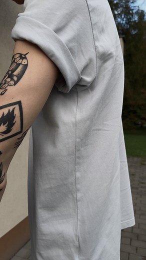 Patchwork Tattoo Art: A Four-Session Journey