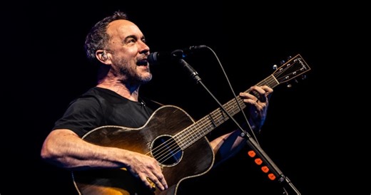 Dave Matthews Premieres New Song ‘Take All Day’ At SPAC
