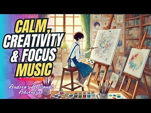 Playlist for Artistic Inspiration 🎨✨ | Calm, Creativity & Focus Music