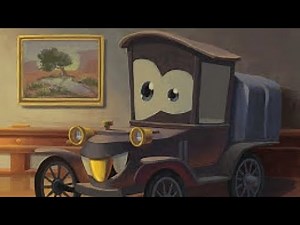 Cars Franchise But It's Only Stanley Steamer (Physical Appearance) On Screen