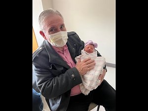 GRANDBABY #20 ARRIVES!!!