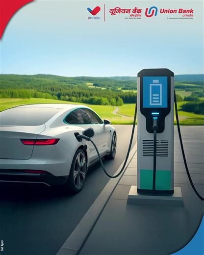 Drive your dream car while caring for the planet. With Union Green Vehicle Loan, enjoy easy financing and exclusive benefits for a cleaner tomorrow. Know More: https://tinyurl.com/UnionGreenVehicleLoan Apply Now: https://vehicleloan.unionbankofindia.co.in/ #UnionGreenVehicleLoan #UnionBankOfIndia #GoodPeopleToBankWith #CelebrationHaqSe | Union Bank of India