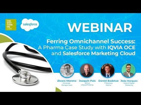 Ferring Omnichannel Success A Pharma Case Study with IQVIA OCE and Salesforce Marketing Cloud