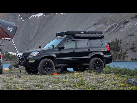 My Overland Lexus GX470 walkthrough