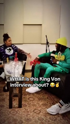 King Von Interview Highlights and Funny Moments