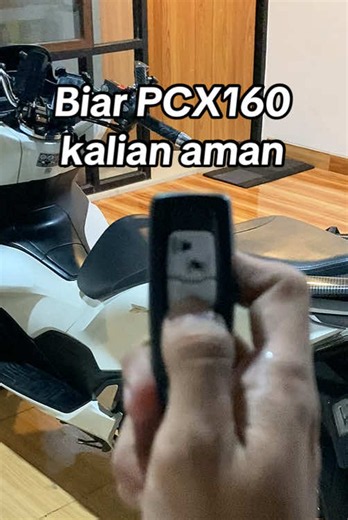 PCX160 2025 Remote: Cara Simpan & Amankan PCX160