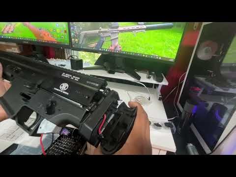 How To Disassemble The Cybergun FN Scar-L