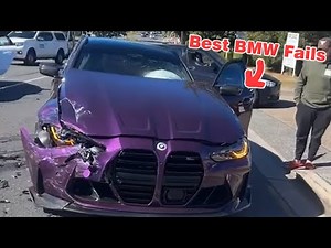 Best BMW M Fails and Crashes 2024