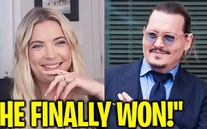 【娱乐事件】阿什利·本森回应约翰尼·德普赢得审判！