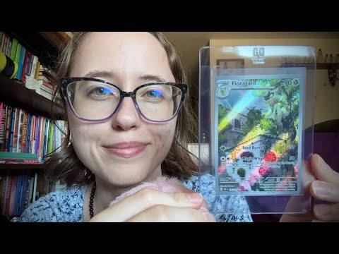 Repeating Tingly Pokémon Names ASMR