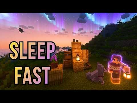 you'll fall asleep in 8 minutes