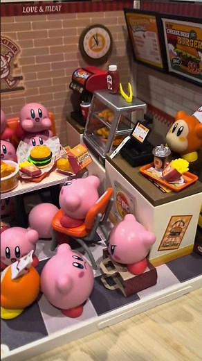 Rolife Yum Yum Burgers x Kirby