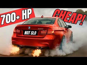 Cheap Cars... INSANE Horsepower