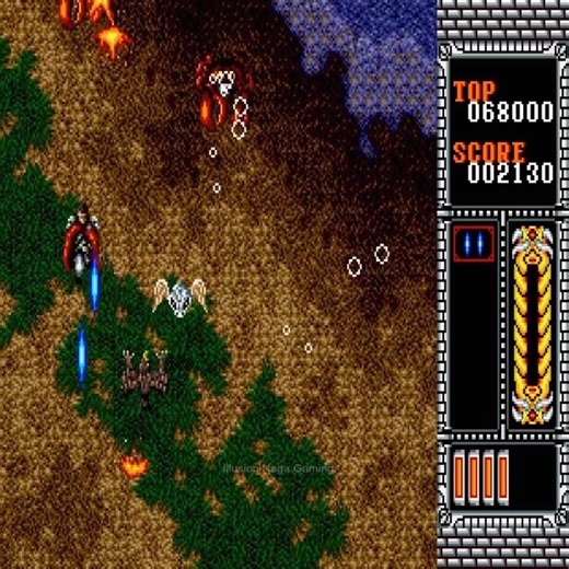 Elemental Master (MD · Sega Mega Drive) original video game (mania mode) session 🔥💧⚡ | Illusion Naga Gaming