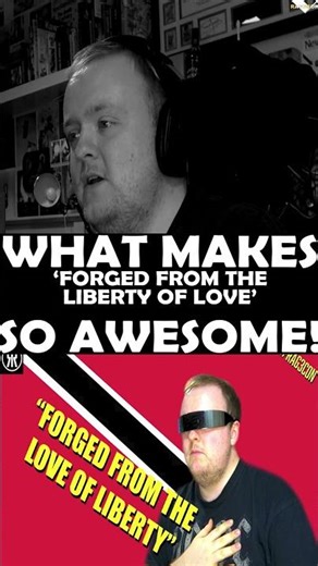 What makes 'Forged from the liberty of love' so awesome!