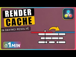 How to RENDER CACHE in Davinci Resolve