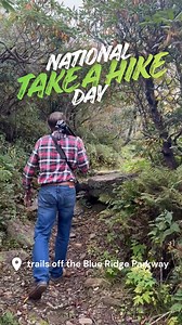 The Blue Ridge Parkway is a gateway to hundreds of miles of breathtaking trails. From dense forested ridges to open rolling meadows, the Parkway connects us to meaningful places we may not otherwise experience. Learn how you can protect the park's trails and views at TrailsandViews.org #NationalTakeAHikeDay #BlueRidgeParkway #BlueRidgeMountains #HikeNC #HikeVirginia #GetOutside | Blue Ridge Parkway Foundation