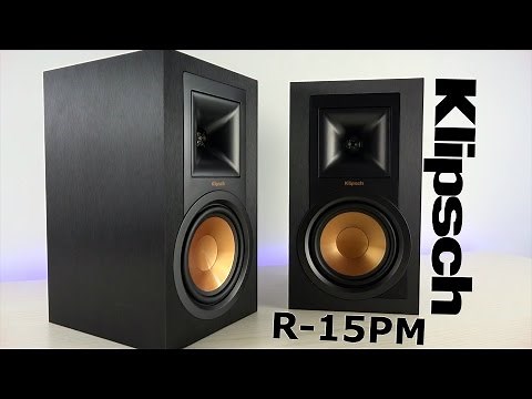 Klipsch R-15PM Powered Monitors Review