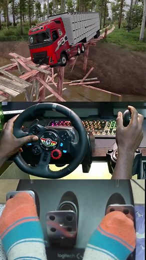 Euro Truck Simulator 2 Bridge Collision Mod