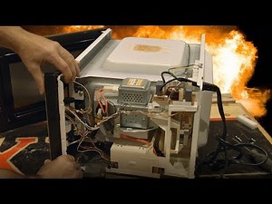 Comment réparer une porte de micro-onde qui n'ouvre plus