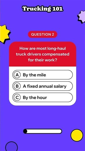Trucking Trivia: Test Your Knowledge on Engines, Drivers, and Driving Skills! (Trucking Quiz)