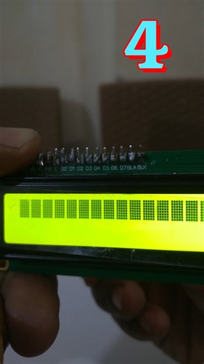 شاشة LCD 16×2 باستخدام I2C مع Arduino Uno (4) #Arduino #Practical_projects #Robots | مشاريع عملية للطلاب