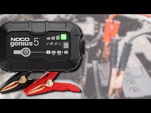 Noco Genius 5 Review - Top 5 reasons this battery charger is a game changer (Unboxing + First Use)