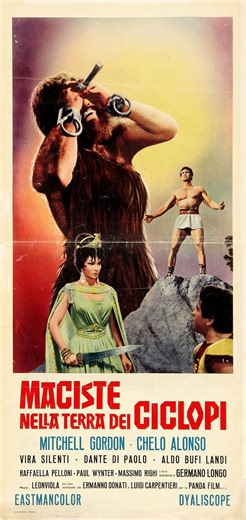 Maciste in the Land of the Cyclops (1961) | ČSFD.cz