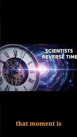 Scientists REVERSED Time by One Second Using a Quantum Computer | Groundbreaking Experiment
